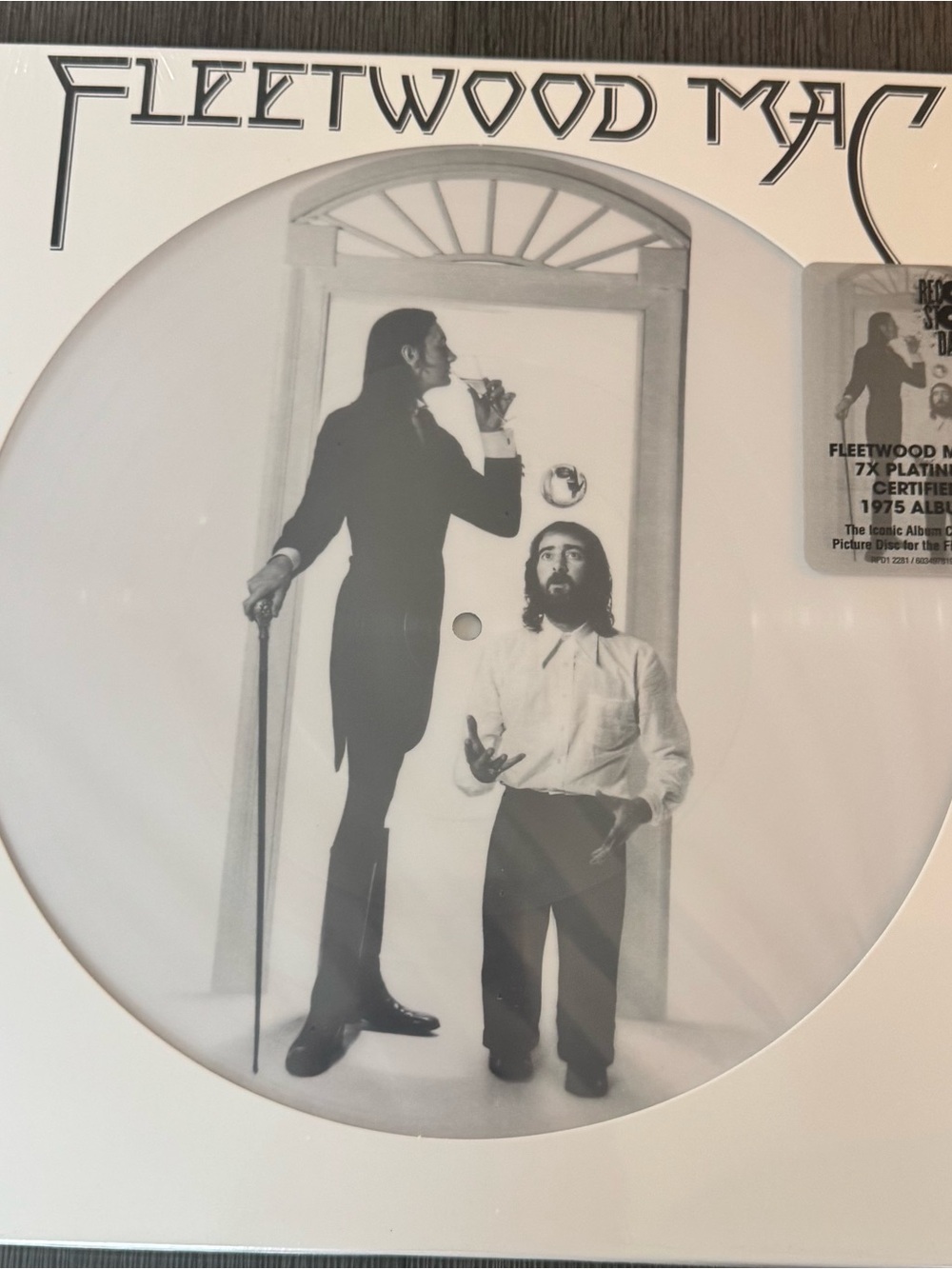 NWT RSD Fleetwood Mac 1975 Picture Disc Album